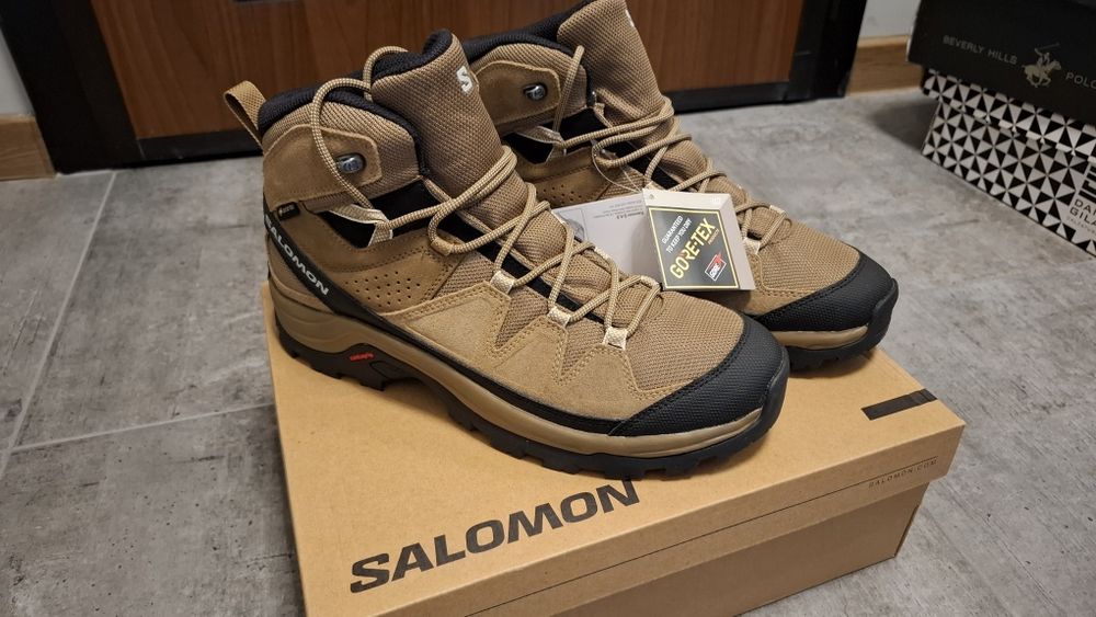 Мъжки туристически обувки Salomon QUEST ROVE GTX 44 ⅔ (28,5см)