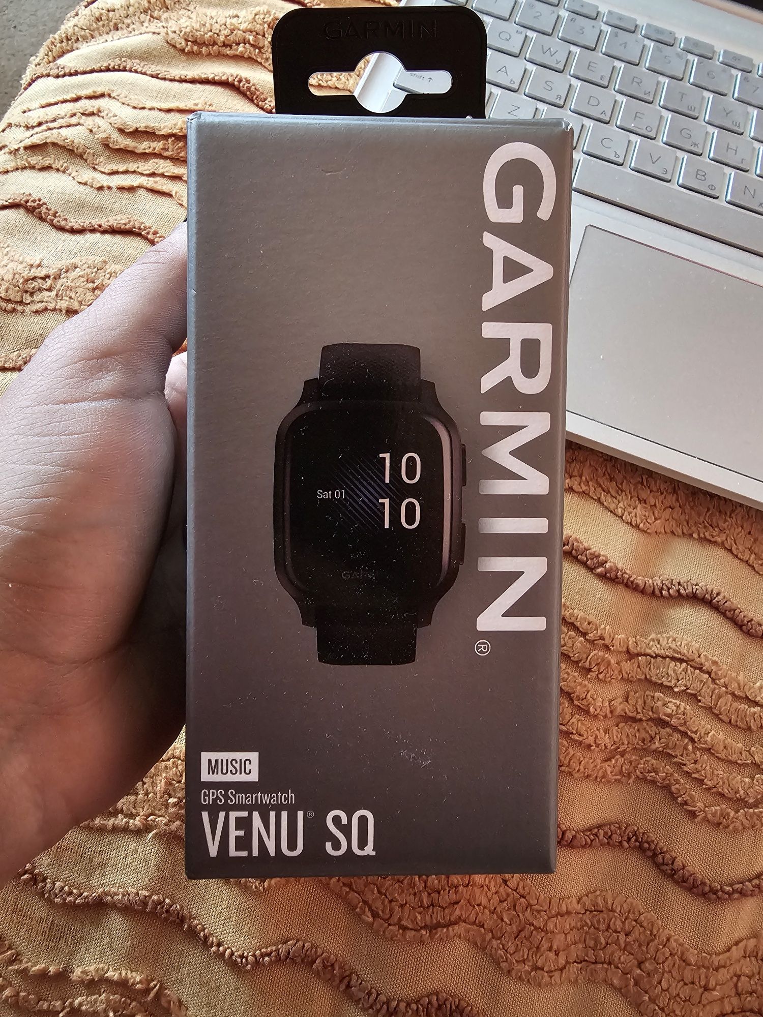 Garmin venu sq смарт часовник