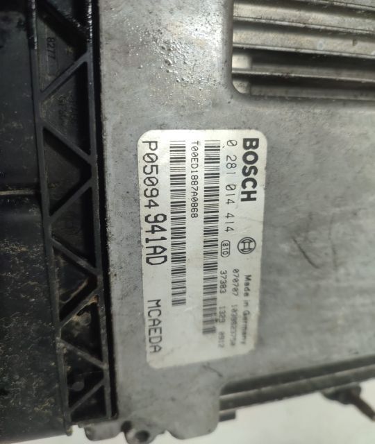 Calculator motor 0281014414 2.0 crd BWD Jeep Compass 1  [din 2006 pana  2010] seria