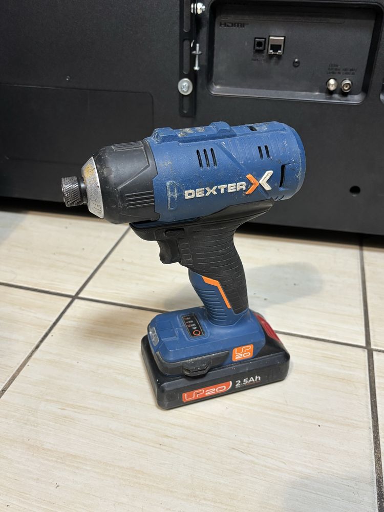 MDM vinde: Set masina de insurubat Dexter 20VIDV2-180.1