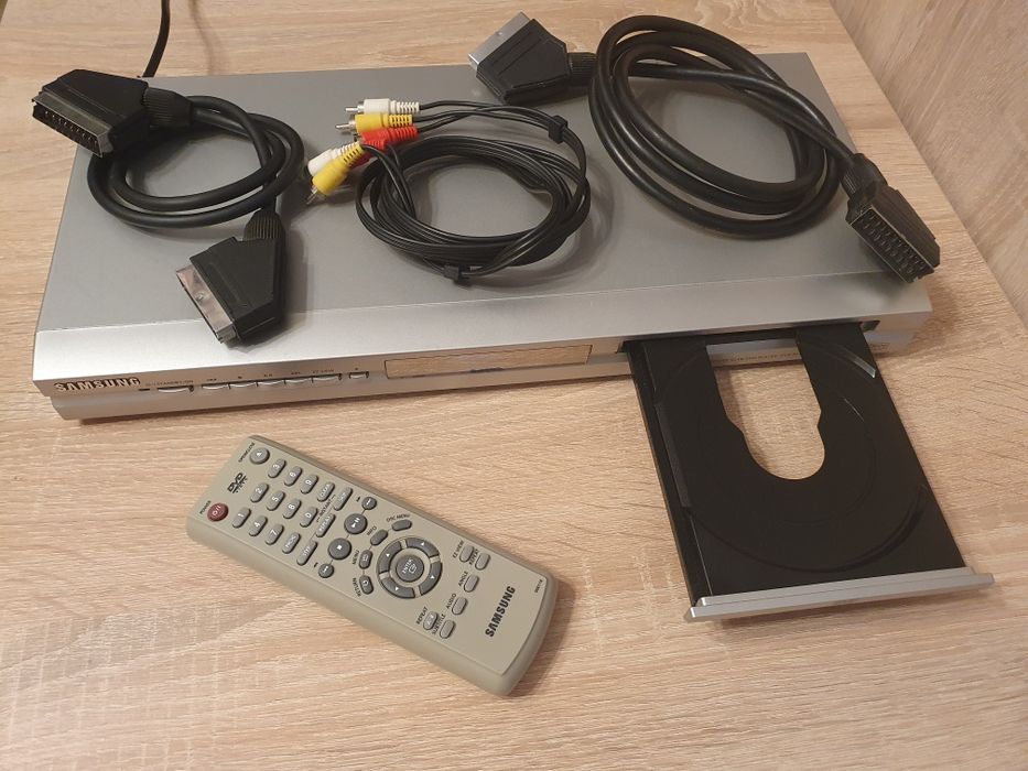 Samsung DVD-P249M Divix Mpeg4 etc.