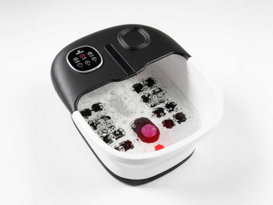 Aparat hidromasaj, pliabil, cu incalzire, vibratii, si piatra ponce