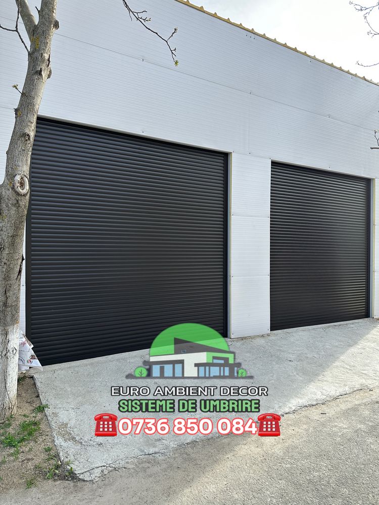 Rulouri exterioare ALUPROF din ALUMINIU