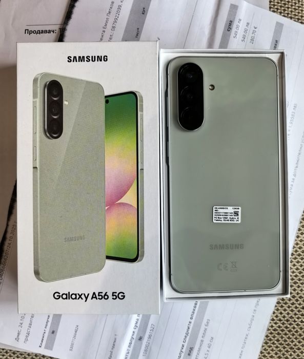 Нов Samsung Galaxy A56 5G 128GB с Гаранция