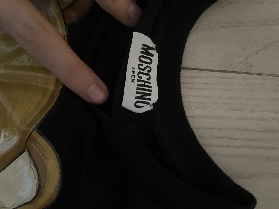 tricou moschino de copii/ adolescenti