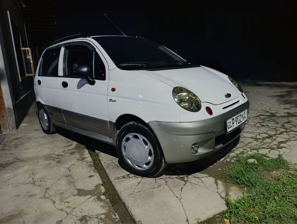 Matiz Best 2012-Yill Sotiladi