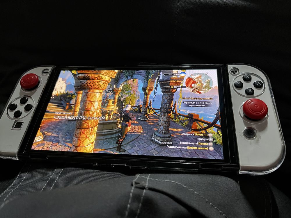 Nintendo switch oled
