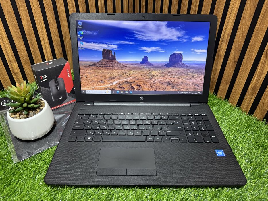 Ноутбук Hp Laptop 15 Celeron N3060|Ram4GB|SSD128GB|HD Graphics|