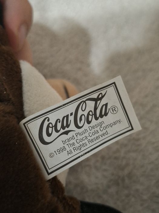 Колекционерска плюшена играчка Coca-Cola  "Vaca the Long Horn Cow"