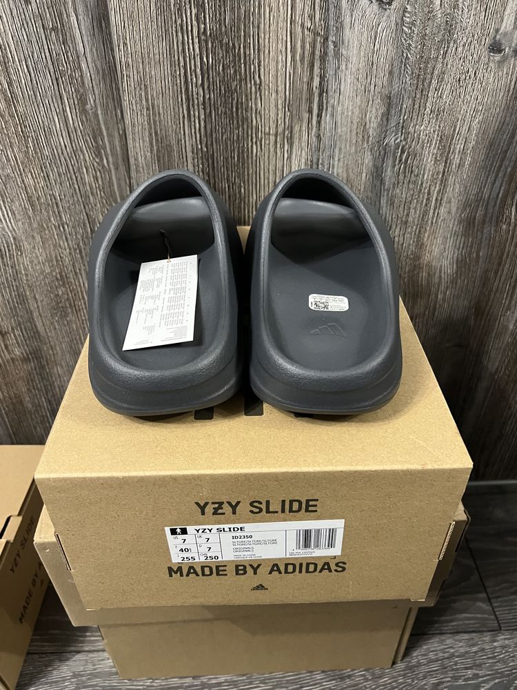 Yeezy Slide Slate Grey 40.5