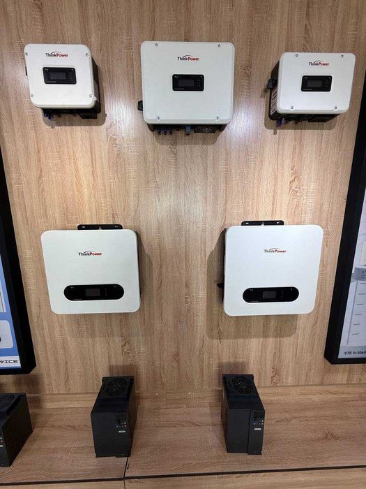 Barcha turdagi quyosh panellari uchun invertorlarimiz mavjud!