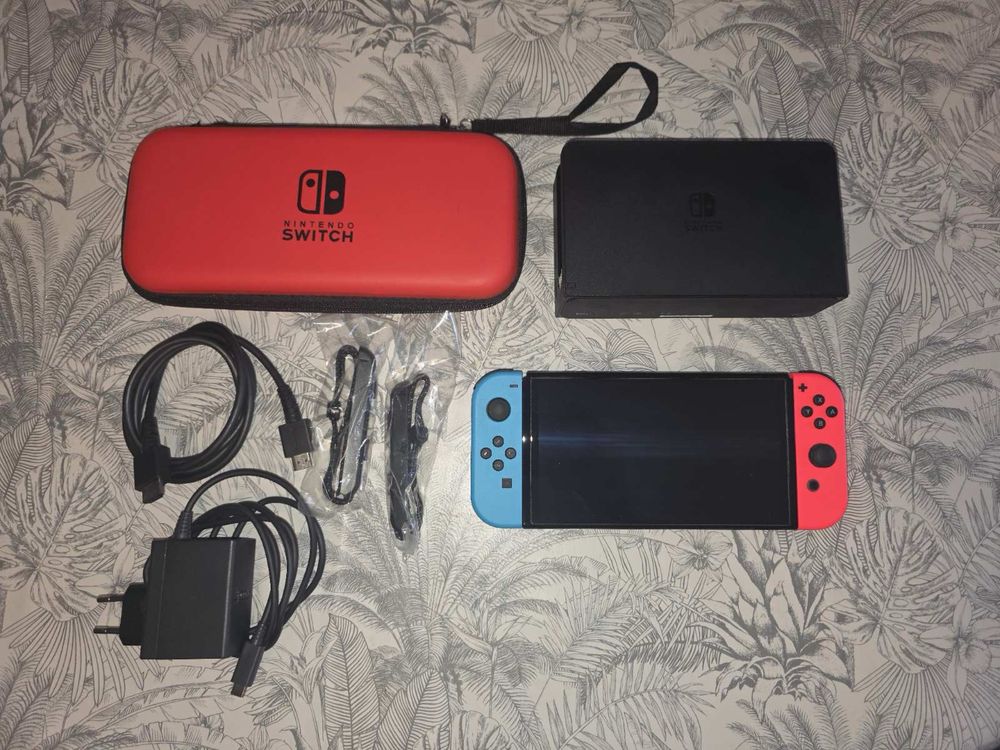 Nintendo Switch OLED, 64GB като нова