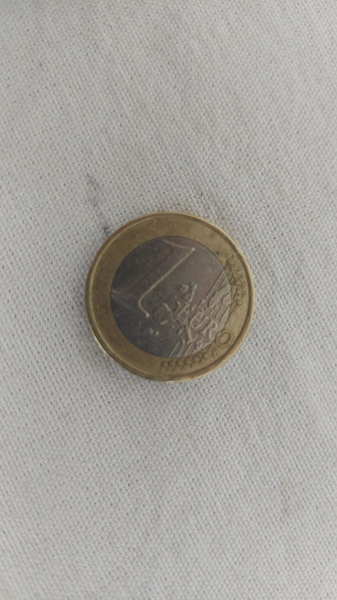 Moneda 1 euro Franța 1999