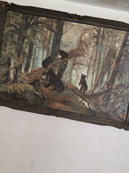 Tablou pictat pe panza