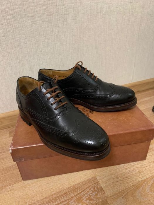 Ботинки броги Испания