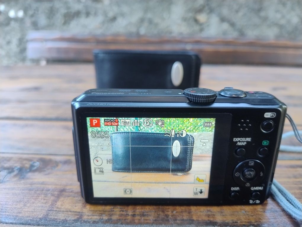 Фотоапарат Panasonic lumix tz41