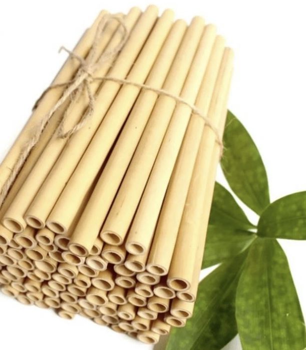 Бамбукови сламки за многократна употреба