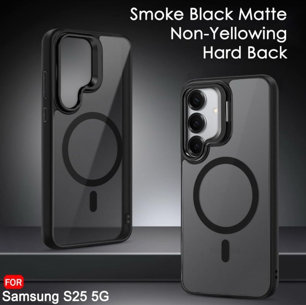 Samsung S24/S25 PLUS ULTRA Husa Magsafe Suport Protectie Camera