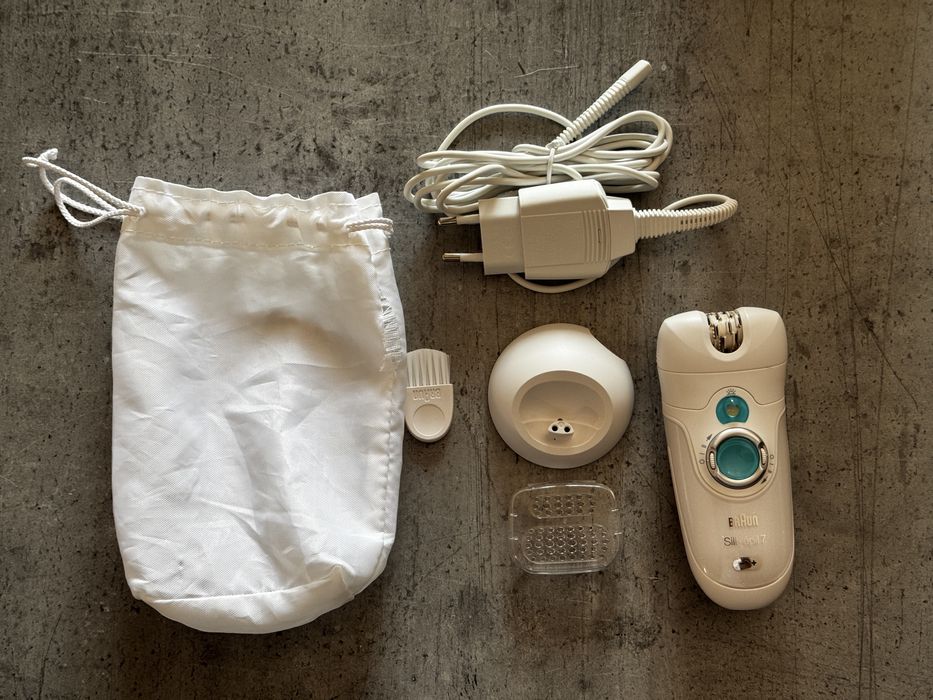 Braun Silkepil 7 cu accesorii