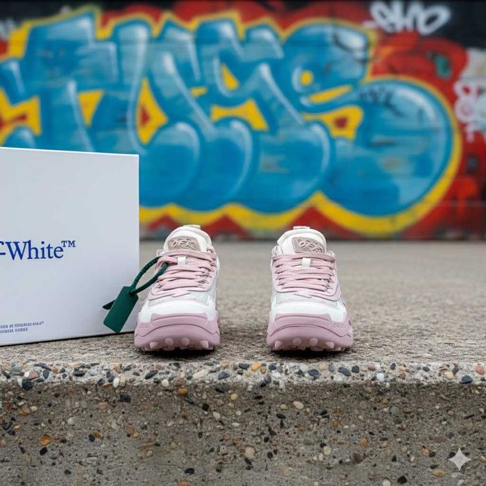 Adidasi OFF-WHITE Odsy - 1000 Pink - Premium - Full Box