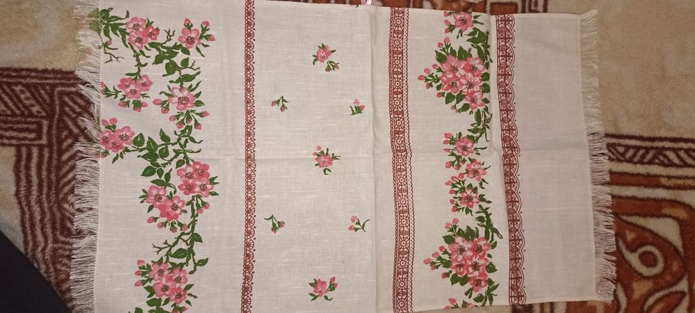 Продаю льняные кухонные полотенца