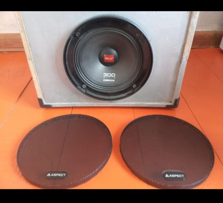 Колонка 16см динамика