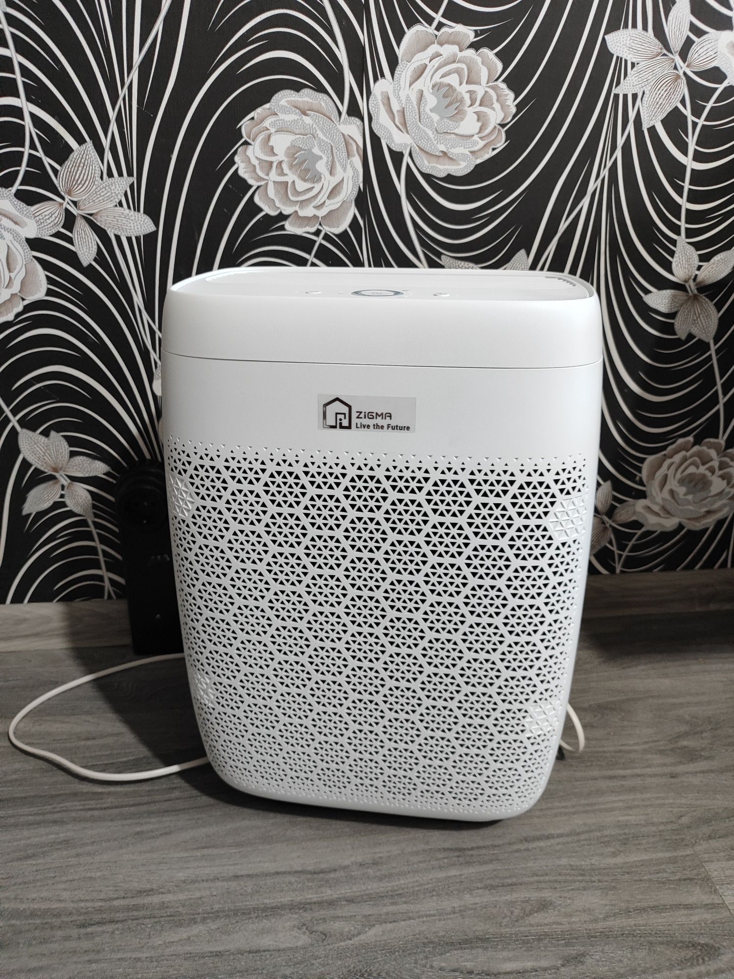 ПРОМО ! Zigma Aerio 300 - AI Smart Wi - Fi пречиствател на въздух !