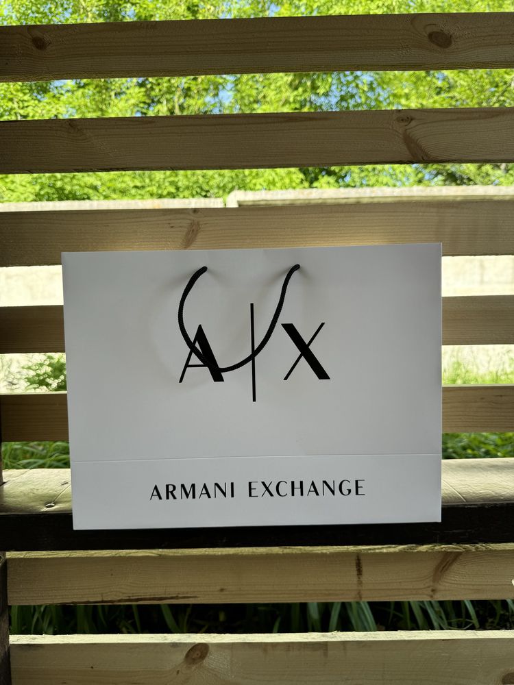 Брендовый пакет Armani Exchange