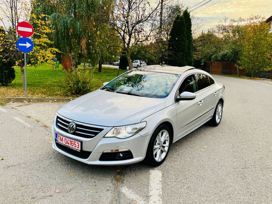 Vw Passat Cc 2.0 TDi / Euro 5 / Panoramic/ piele /