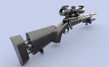 ~ Pusca Dragunov [ARC MODIFICAT 4.6 J] Airsoft Cu Luneta + Munitie NOU