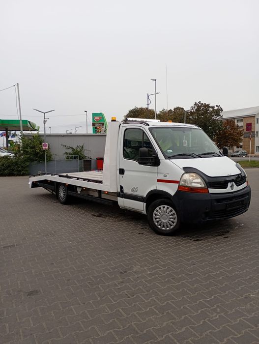 Vând Autoplatforma omologata BA14.3,5 Renault Master