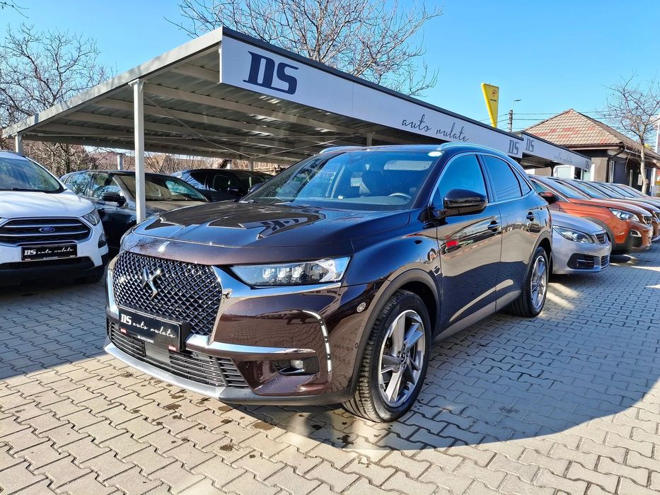 DS Automobiles DS 7 Crossback DS7 2.0HDI 180cp AT – RIVOLI - TVA deductibil - Garantie
