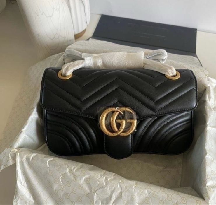 Чанта Gucci GG Marmont Small Matelassé