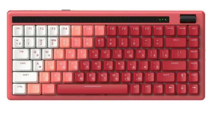 Клавиатура Dareu A84 Pro красный