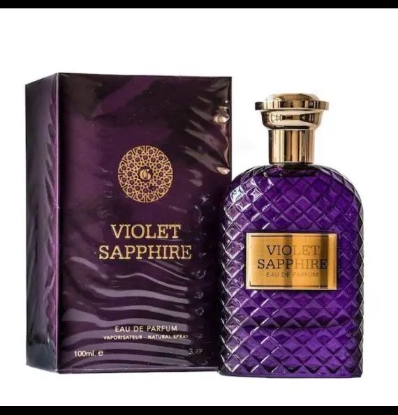 Дамски Парфюм Fragrance World Violet Sapphire EDP 100 мл.