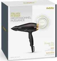 Фен BaByliss 6704WE Мade in italy