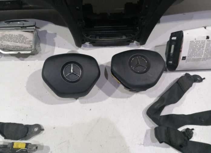 Mercedes Benz c klass w204 kit airbag volan pasager plansa de bord