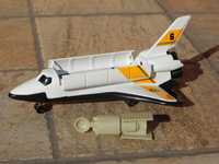 Macheta nava spatiala orbitala Space Shuttle Moonraker Corgi + satelit