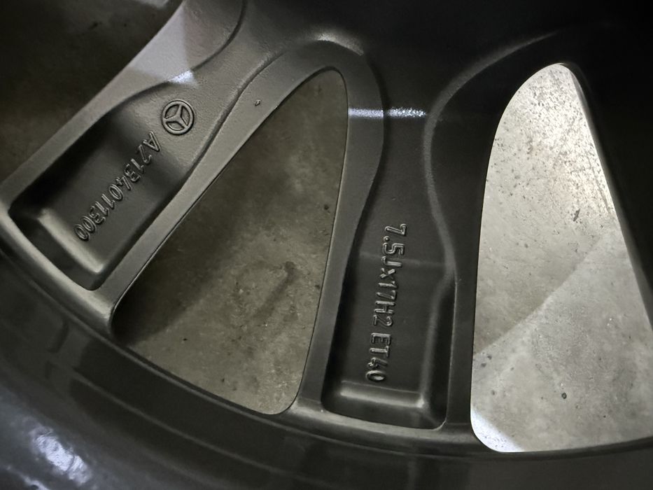 Set 4 jante aliaj 17 5x112 Originale Mercedes E class w213