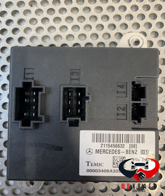 Modul BCM 2115456632 Mercedes-Benz E-Class W211/S211 seria Sedan 4-us