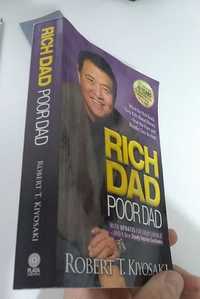Rich dad Poor dad -- Original Carte/Limba Engleza