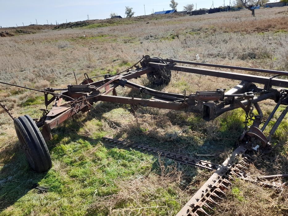 Продам косилка двух бруска ктп 4