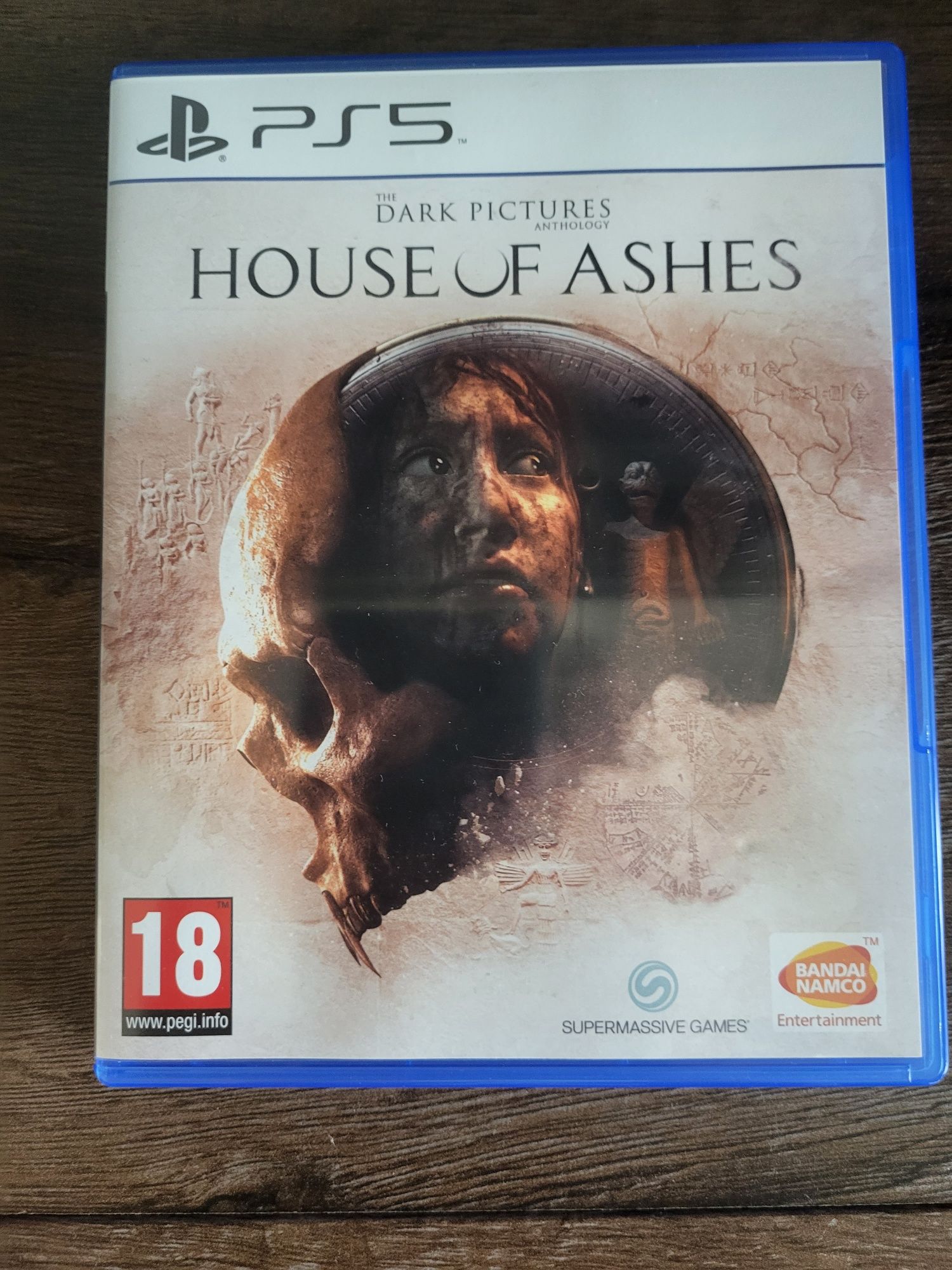 House of ashes. За PS5