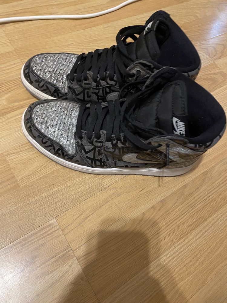 Jordan 1 High Rebellionaire