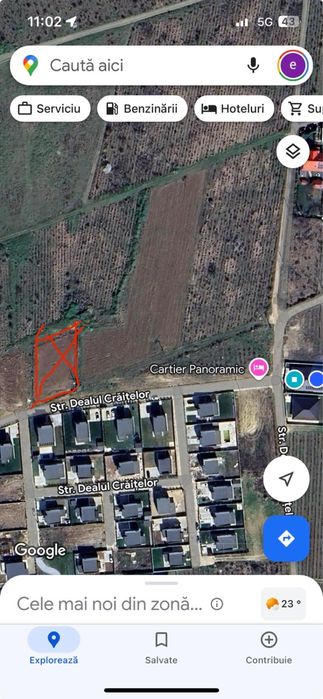 Teren intravilan Bucium !!TOATE UTILITATILE TRASE!!