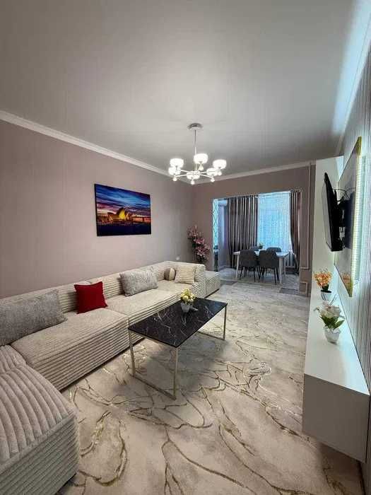 Кушбеги квартира продажа 2-ком  3этаж/5  52м2  Яккасарай Башлик