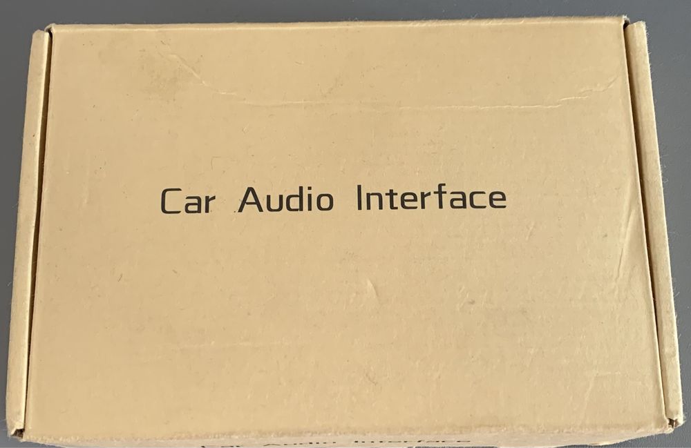 Interfata audio Anycar