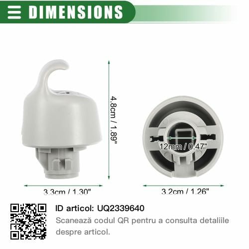 Duze tip perdea pentru parbrizul masinii