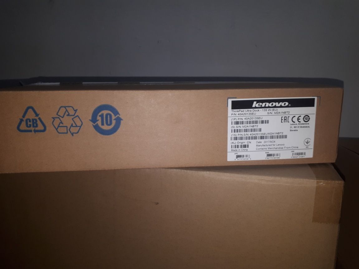 Lenovo ThinkPad Ultra Dock 135 W (EU)