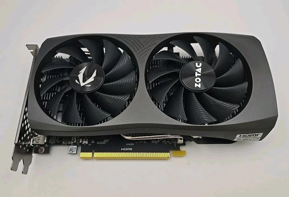 Zotac GeForce RTX 4060 8GB GDDR6 Graphics Card